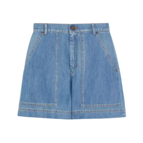 Shorts > Denim Shorts - - Weekend Max Mara - Modalova