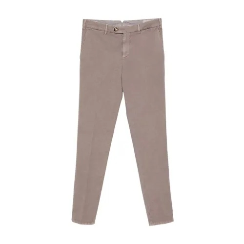 Trousers > Slim-fit Trousers - - Brunello Cucinelli - Modalova