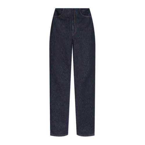 Jeans > Straight Jeans - - Sportmax - Modalova