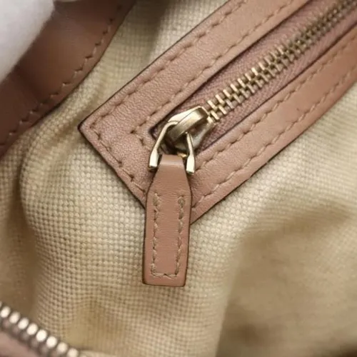 Pre-owned Canvas Handbag - Gucci Vintage - Modalova