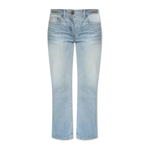 Jeans > Straight Jeans - - Versace - Modalova