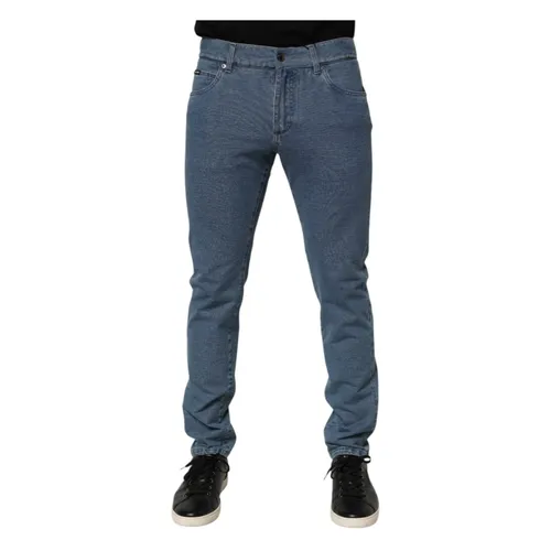 Jeans > Slim-fit Jeans - - Dolce & Gabbana - Modalova