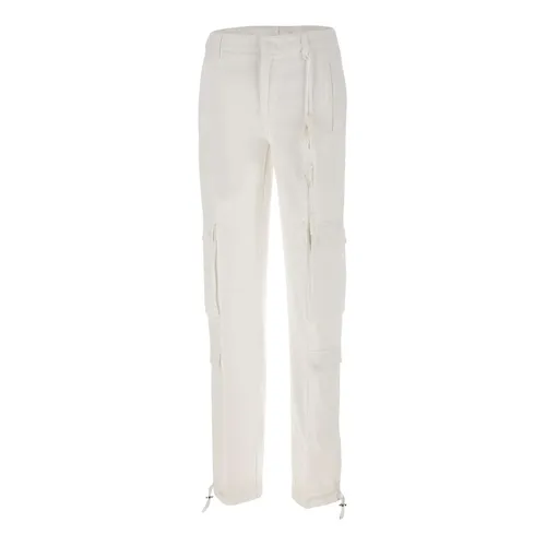 Trousers > Straight Trousers - - Dondup - Modalova