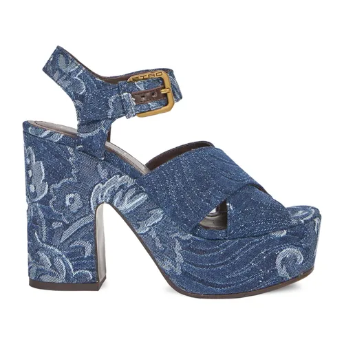 Shoes > Sandals > High Heel Sandals - - Etro - Modalova