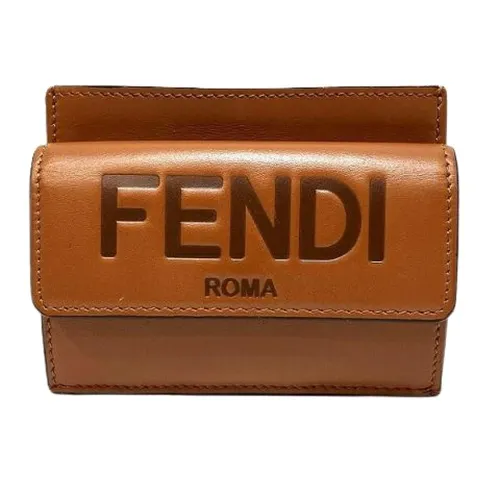 Pre-owned > Pre-owned Accessories > Pre-owned Wallets - - Fendi Vintage - Modalova