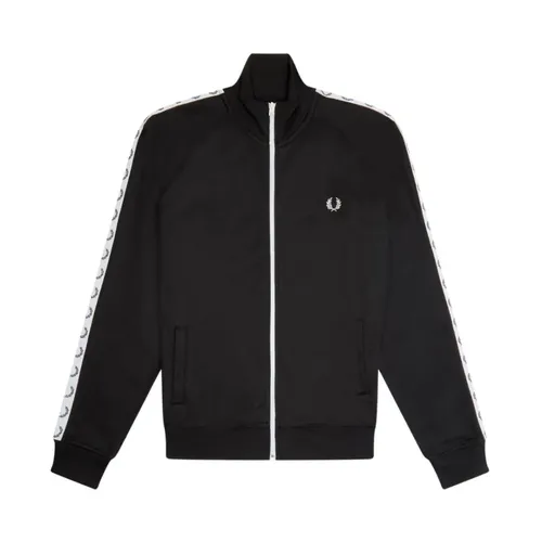 Sweatshirts & Hoodies > Zip-throughs - - Fred Perry - Modalova