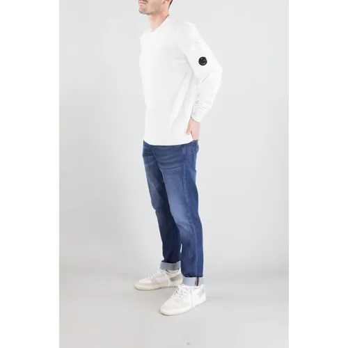 Knitwear > Round-neck Knitwear - - C.p. Company - Modalova