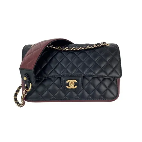 Pre-owned > Pre-owned Bags > Pre-owned Cross Body Bags - - Chanel Vintage - Modalova