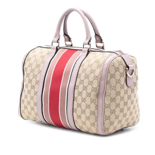 Pre-owned Canvas Handbag - Gucci Vintage - Modalova