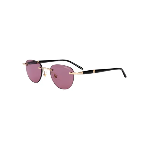 Accessories > Sunglasses - - Montblanc - Modalova