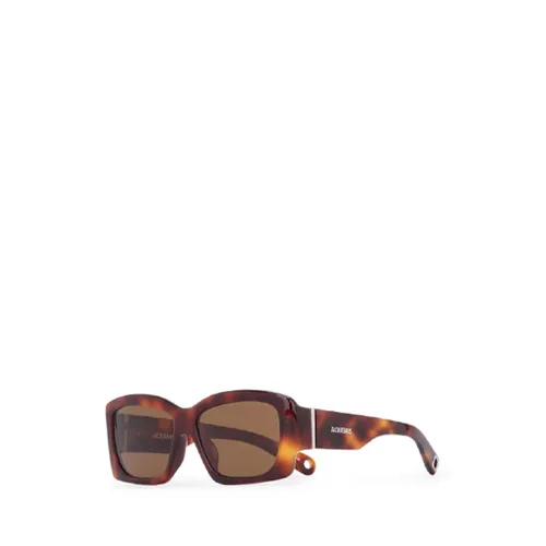Gafas de Sol con Montura Rectangular - Jacquemus - Modalova