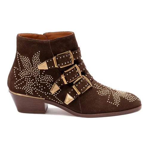 Shoes > Boots > Cowboy Boots - - Chloé - Modalova