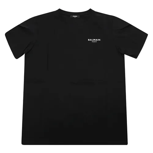 Mini Logo Tee - Balmain - Modalova