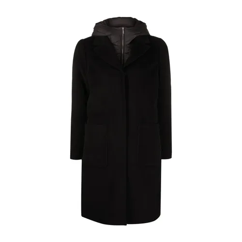 Black Puffer & Down Coat - Woolrich - Modalova