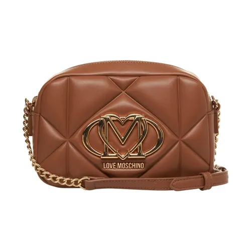 Quilted Shoulder Bag - Love Moschino - Modalova