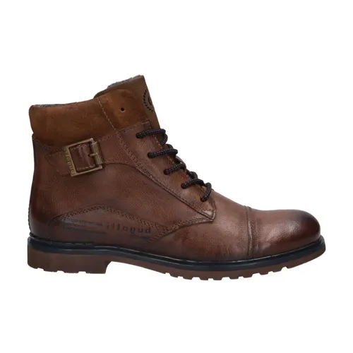 Brown Ankle Boots for Men - Bugatti - Modalova