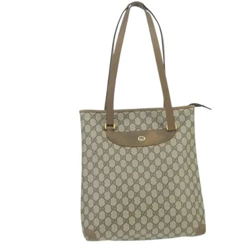 Pre-owned Leather totes - Gucci Vintage - Modalova