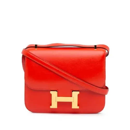 Pre-owned > Pre-owned Bags > Pre-owned Cross Body Bags - - Hermès Vintage - Modalova