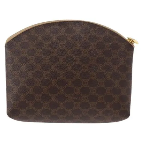 Pre-owned Vintage Canvas Clutch - Celine Vintage - Modalova