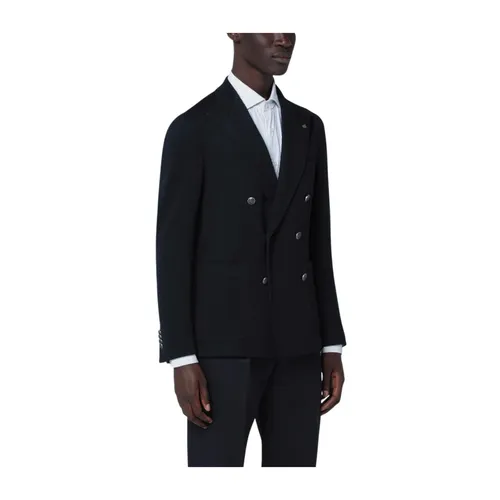 Wool Blazer - Tagliatore - Modalova