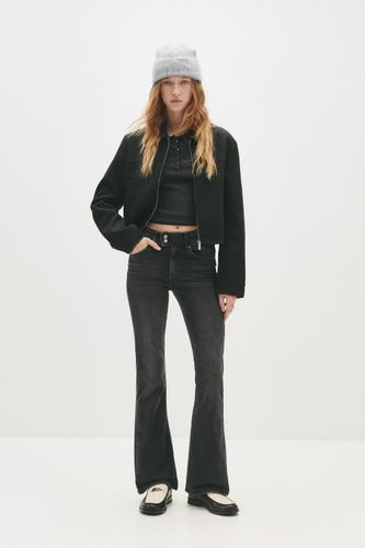 Jean Bootcut Taille Basse - Pull&Bear - Modalova