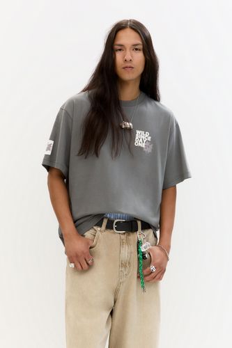 T-Shirt Motif Inscription - Pull&Bear - Modalova