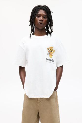 T-Shirt Van Gogh Tournesols - Pull&Bear - Modalova