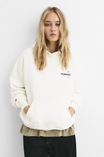 Sweat À Capuche Étoiles - Pull&Bear - Modalova