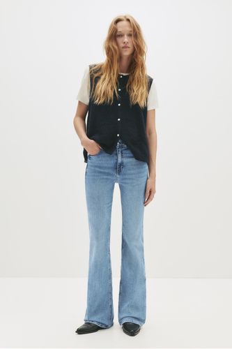 Jean Flare Basique - Pull&Bear - Modalova