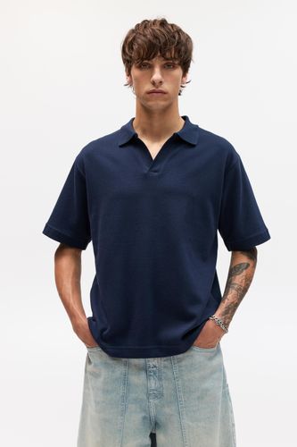 Polo Manches Courtes Interlock - Pull&Bear - Modalova