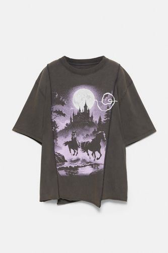 T-Shirt Chevaux Lueder - Pull&Bear - Modalova
