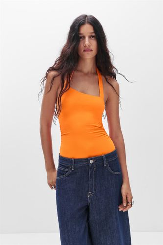 Body Polyamide Asymétrique - Pull&Bear - Modalova