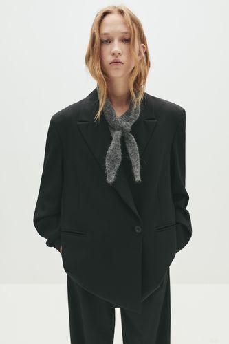 Blazer Croisée Bouton - Pull&Bear - Modalova