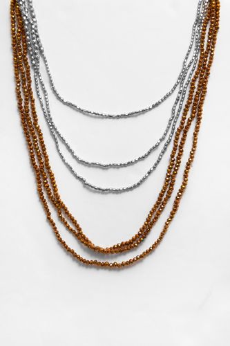 Collier Double Perles - Pull&Bear - Modalova