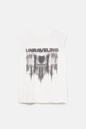 T-Shirt Unraveling Lueder - Pull&Bear - Modalova