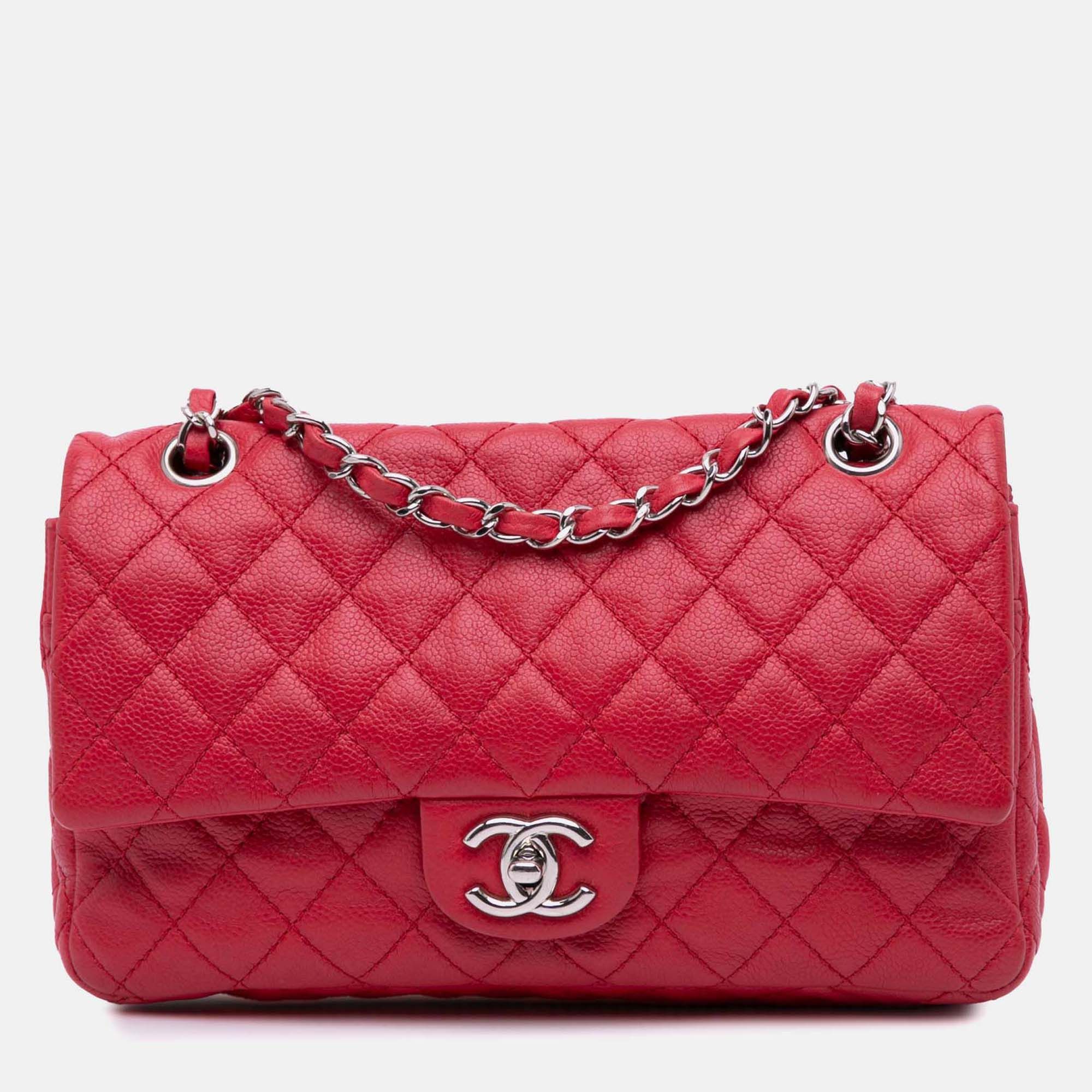 Classic Caviar Double Medium Flap Bag - Chanel - Modalova