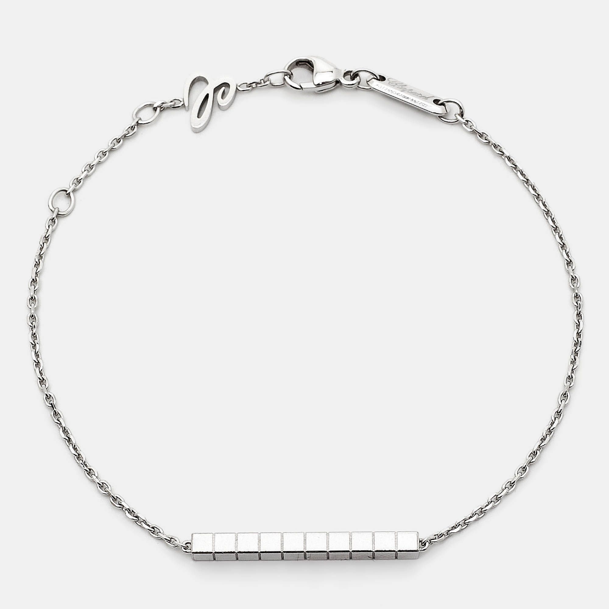 Ice Cube 18k Gold Bracelet - Chopard - Modalova