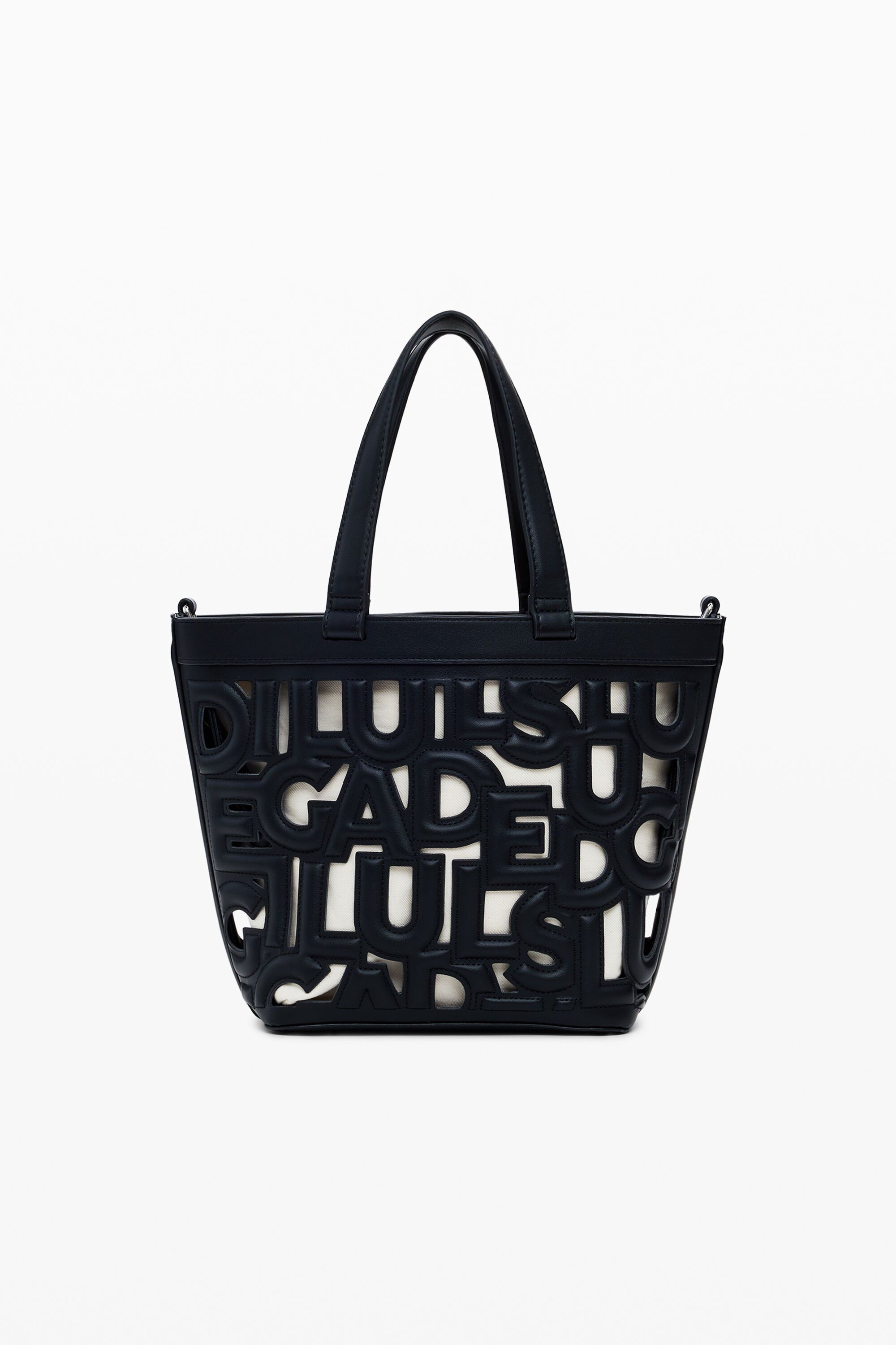 Small perforated letters bag - U - Desigual - Modalova