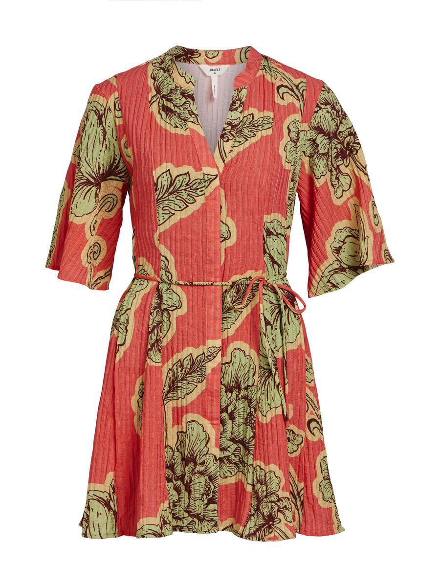 Printed Shirt Dress - Object Collectors Item - Modalova