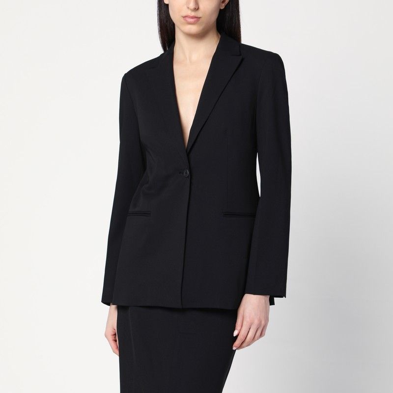 Black single-breasted jacket - Calvin Klein - Modalova