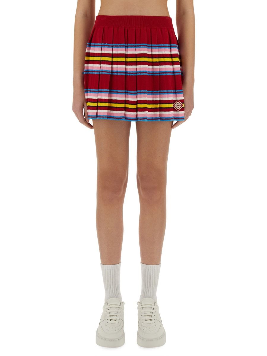 Casablanca Pleated Skirt - Casablanca - Modalova