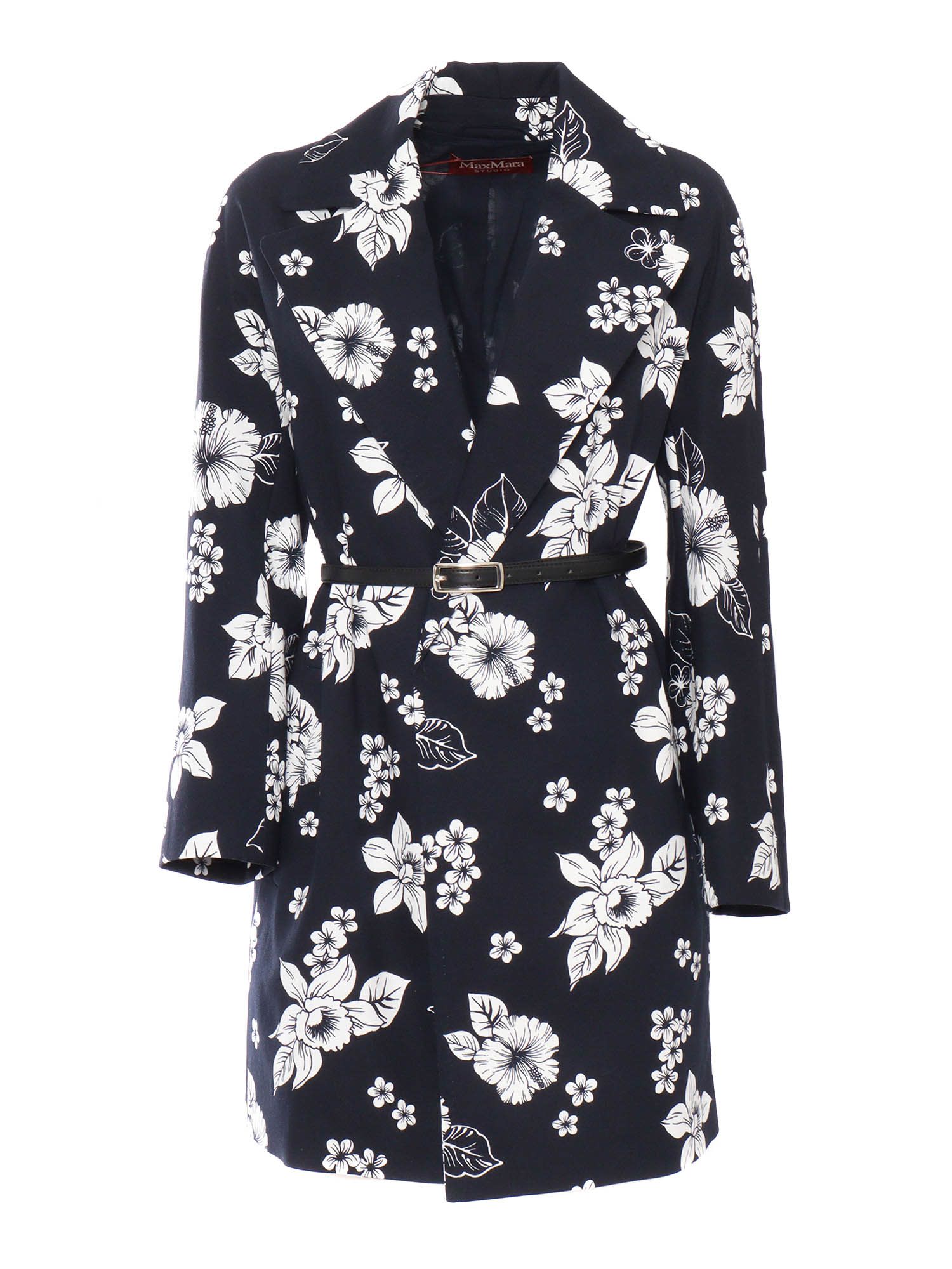 Max Mara Studio Viterbo Overcoat - Max Mara Studio - Modalova