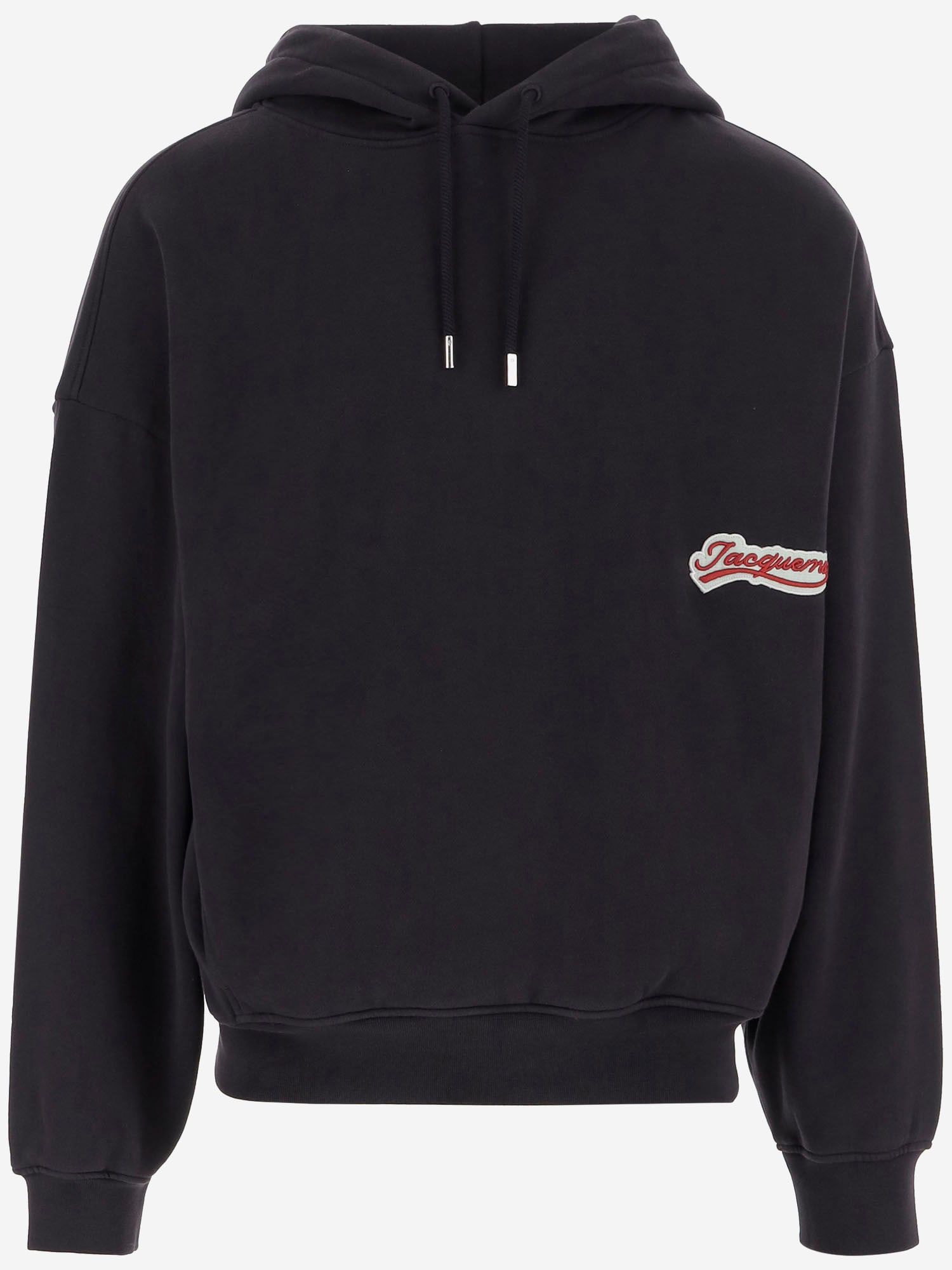 Cotton Sweatshirt With Logo - Jacquemus - Modalova
