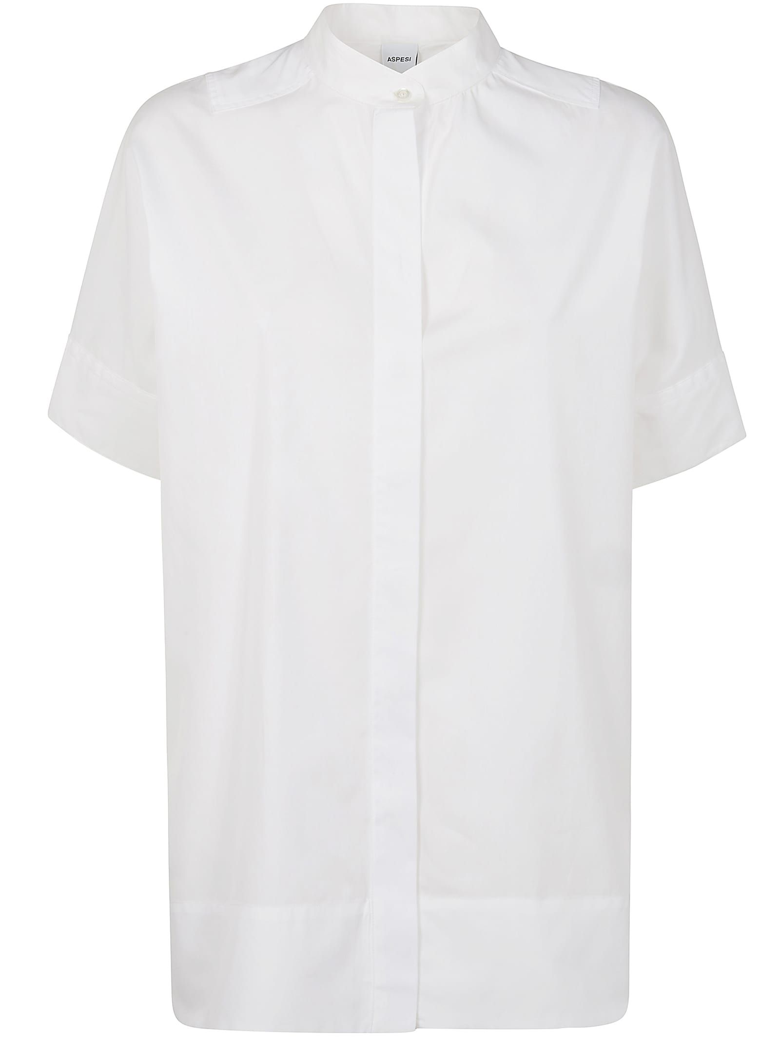 Aspesi Over Shortsleeves Shirt - Aspesi - Modalova