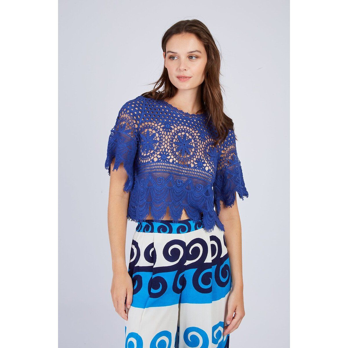Maglia all'uncinetto ELKA - DERHY - Modalova