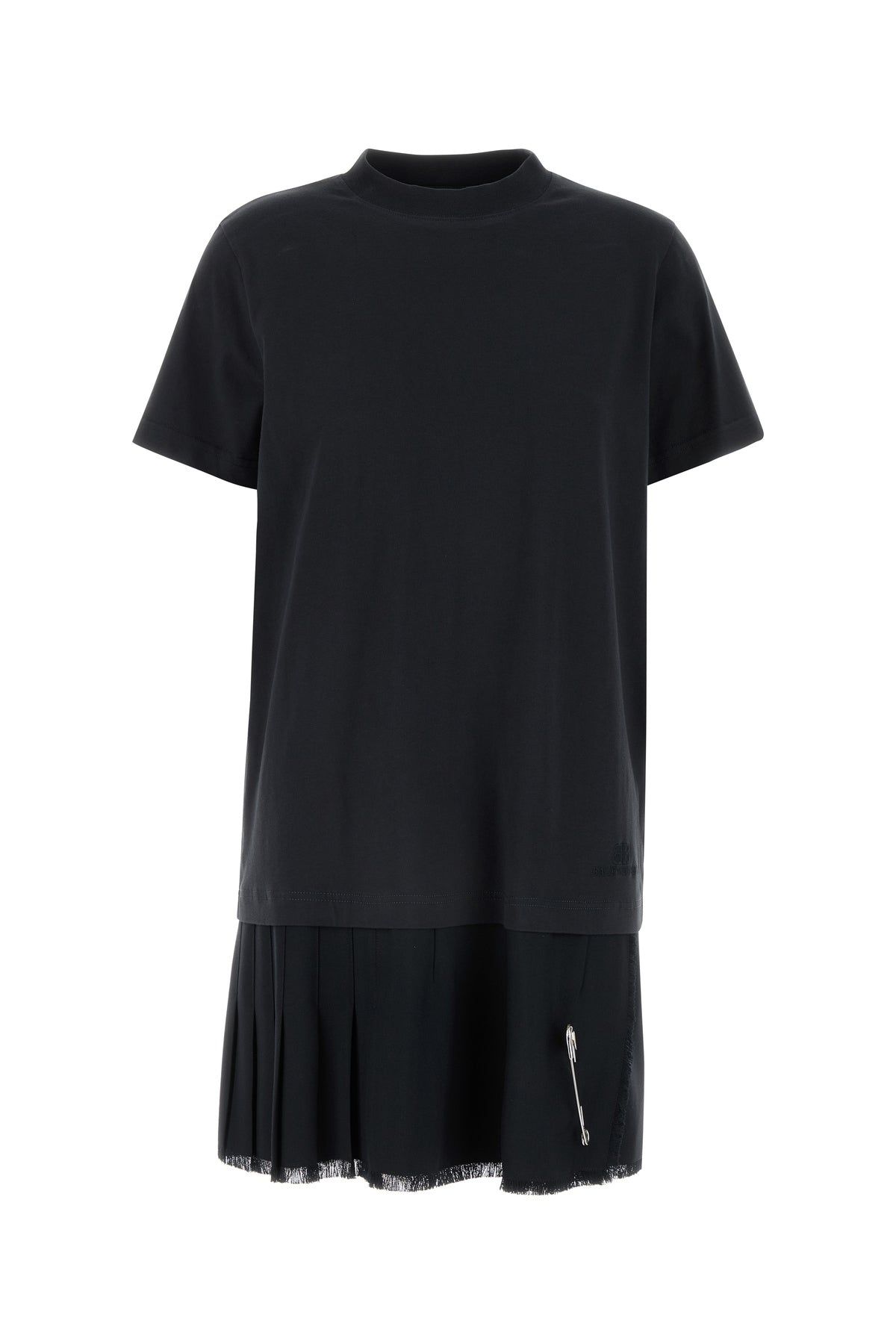 Cotton t-shirt dress - BALENCIAGA - Modalova
