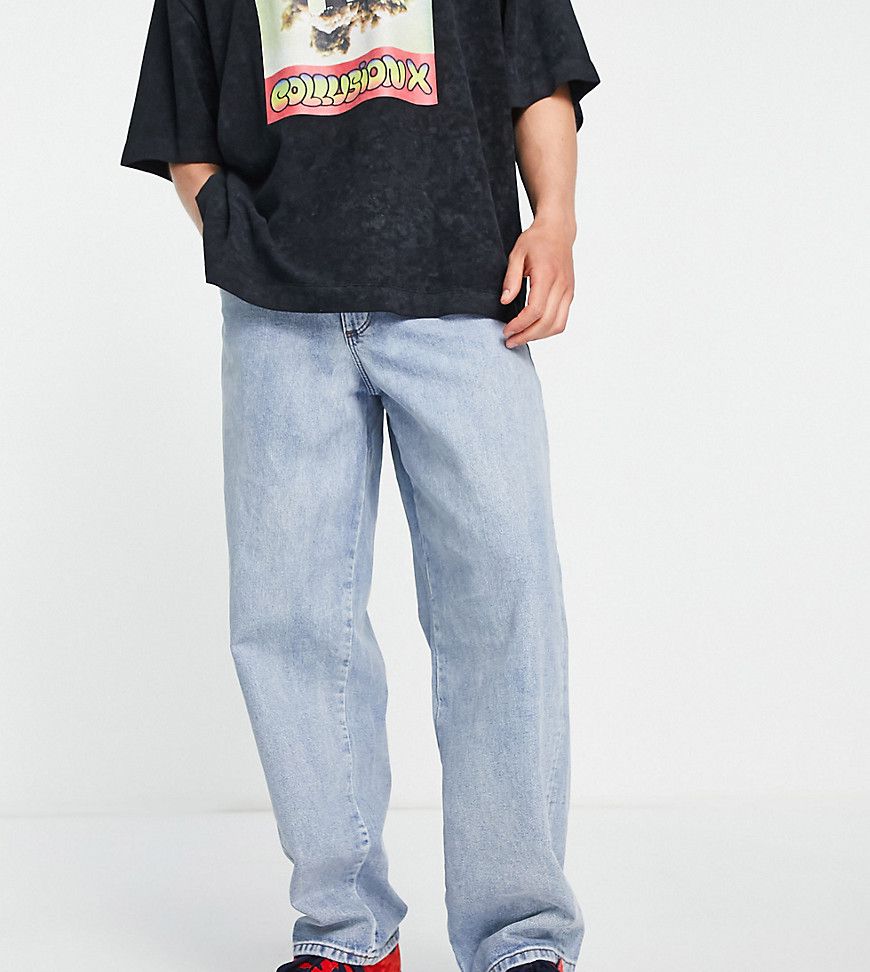 X014 - Jeans ampi stile anni '90 - Collusion - Modalova