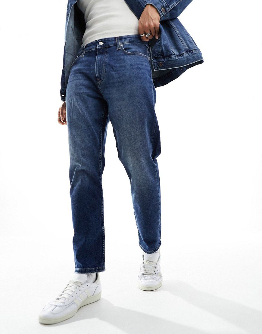 Jeans dad fit lavaggio medio - Calvin Klein Jeans - Modalova