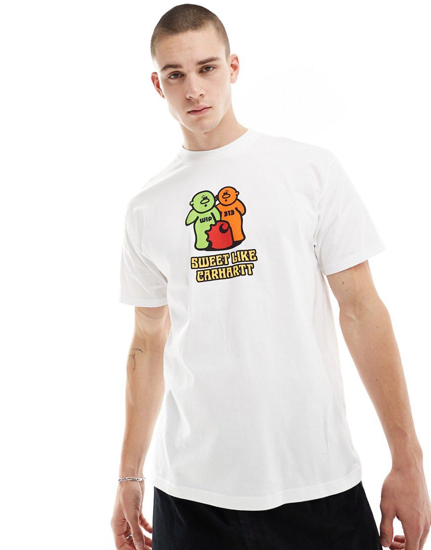 Gummy - T-shirt bianca - Carhartt WIP - Modalova