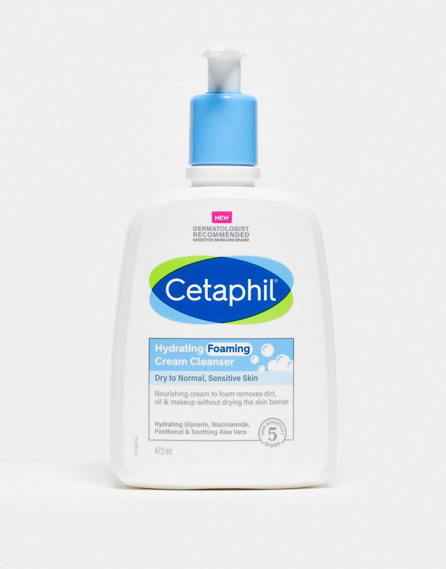 Crema detergente Hydrating Foaming 473 ml - Cetaphil - Modalova